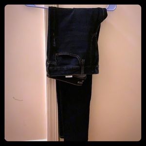 American Eagle dark blue Jeggings